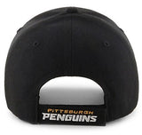 Pittsburgh Penguins NHL Basic '47 MVP Cap - Black