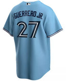 Men's Toronto Blue Jays Vladimir Guerrero Jr. Nike Powder Blue Alternate Replica Player - Jersey