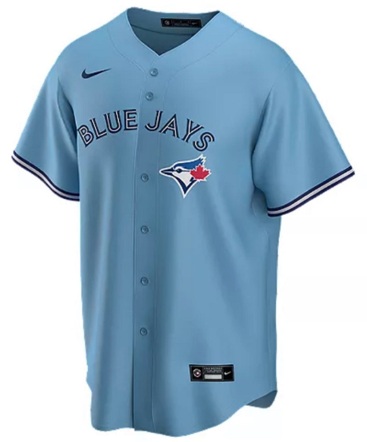 Men's Toronto Blue Jays Vladimir Guerrero Jr. Nike Powder Blue Alternate Replica Player - Jersey