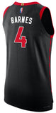 Raptors Nike Men's 2021-22 Authentic Jordan Statement Diamond Jersey - Barnes