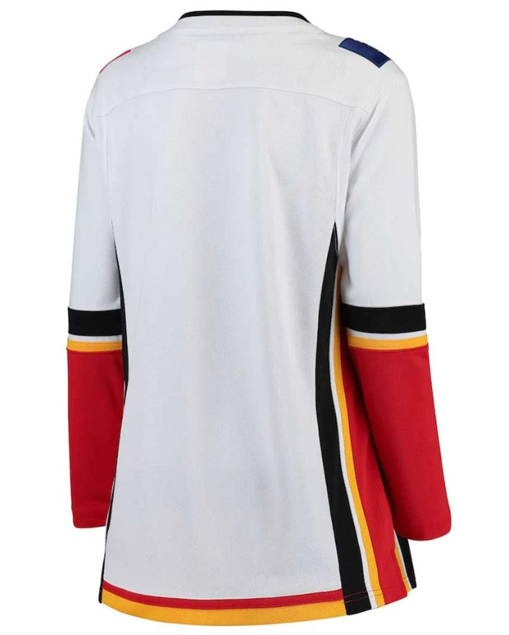 Fanatics Women's Calgary Flames Away Breakaway Hockey Jersey NHL