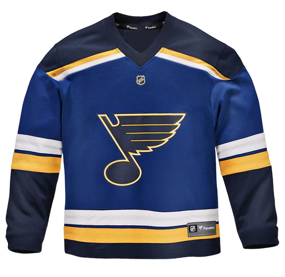 Fanatics Kids' (Junior) Louis Blues Home Hockey Jersey NHL