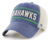 Seattle Seahawks NFL ’47 Adjustable Juncture Clean Up Hat