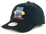 Space Jam Mitchell & Ness Adjustable Unstructured Clean Up Black Hat