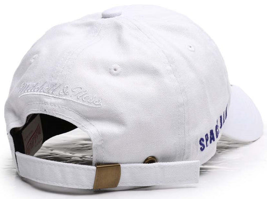 Space Jam Mitchell & Ness Adjustable Unstructured Clean Up White Hat