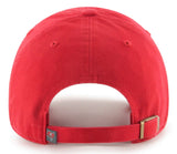 Tampa Bay Buccaneers NFL ’47 Brand Adjustable Unstructured Clean Up Red Cap