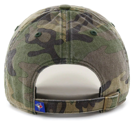 Toronto Blue Jays '47 Clean Up Adjustable Cap - Camo