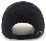 Toronto Blue Jays '47 Clean Up Adjustable Cap - Black on Black