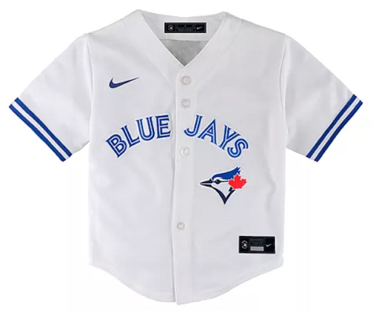 Toddler Toronto Blue Jays Nike Blank Jersey - White – The Sports