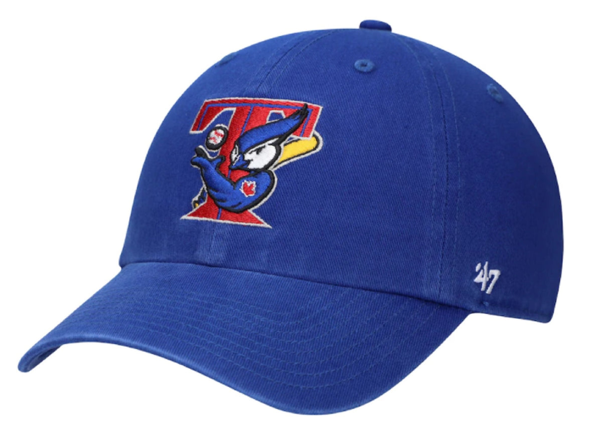 Toronto Blue Jays '47 Team Logo Cooperstown Collection Clean Up Adjust –  The Sports Collection
