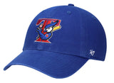 Toronto Blue Jays '47 Team Logo Cooperstown Collection Clean Up Adjustable Cap - Royal