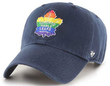 Toronto Maple Leafs '47 Adjustable Clean Up Hat Navy Pride