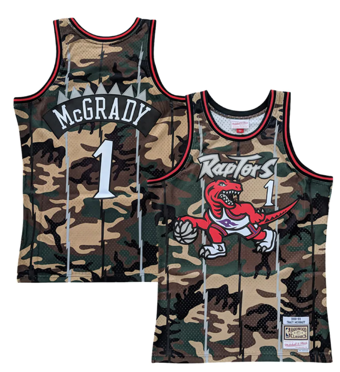 Tracy mcgrady raptors jersey mitchell and outlet ness