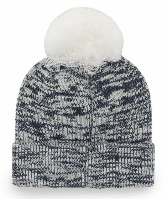 Toronto Maple Leafs Women's '47 Triple Cross Knit Toque - Grey