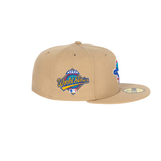 New Era Toronto Blue Jays 1993 World Series 59FIFTY Beige - Fitted Hat