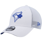 New Era Toronto Blue Jays 39Thirty Flex Hat - White/Grey Batting Practice