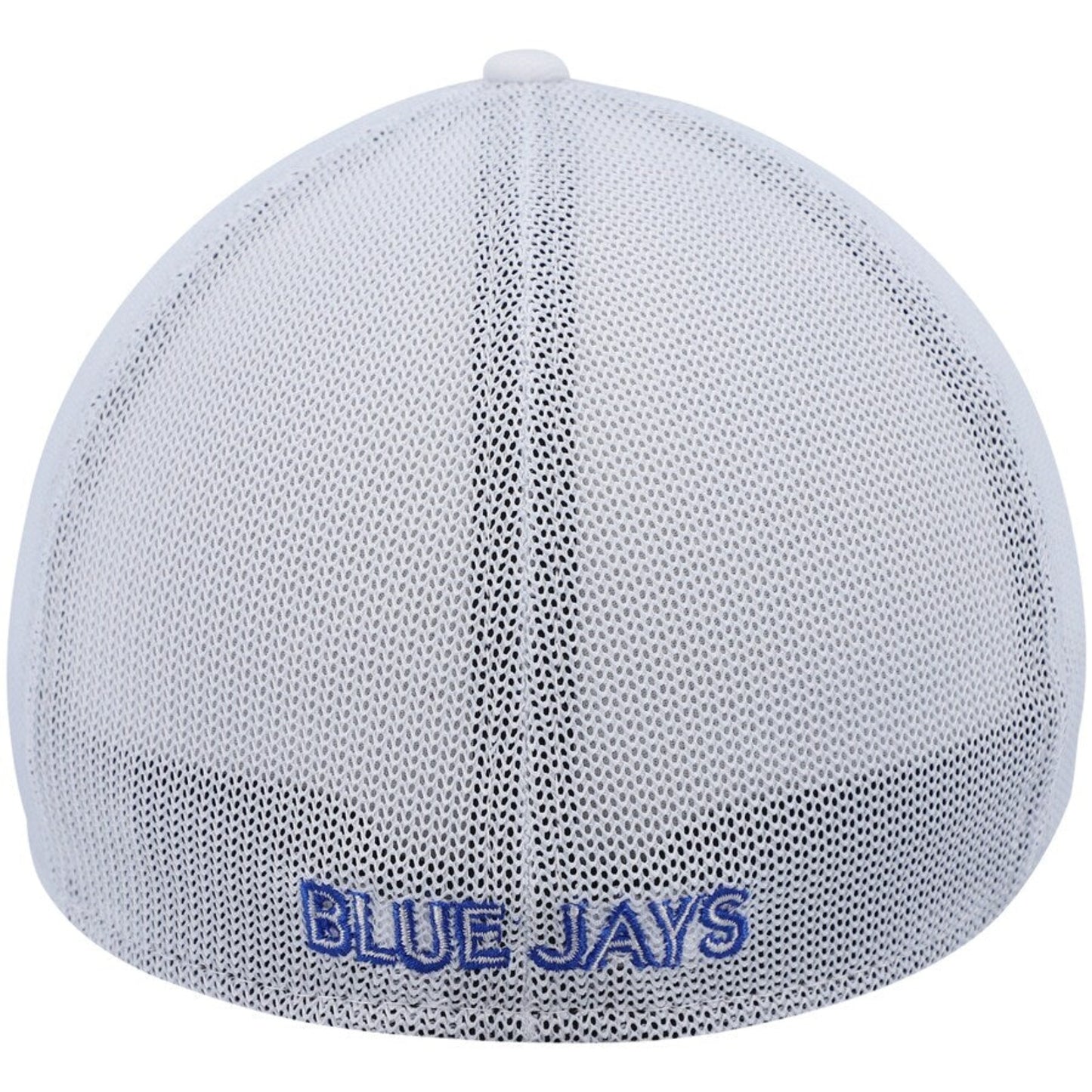 New Era Toronto Blue Jays 39Thirty Flex Hat - White/Grey Batting Practice
