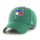 Toronto Blue Jays Green MVP '47 Brand Adjustable Hat