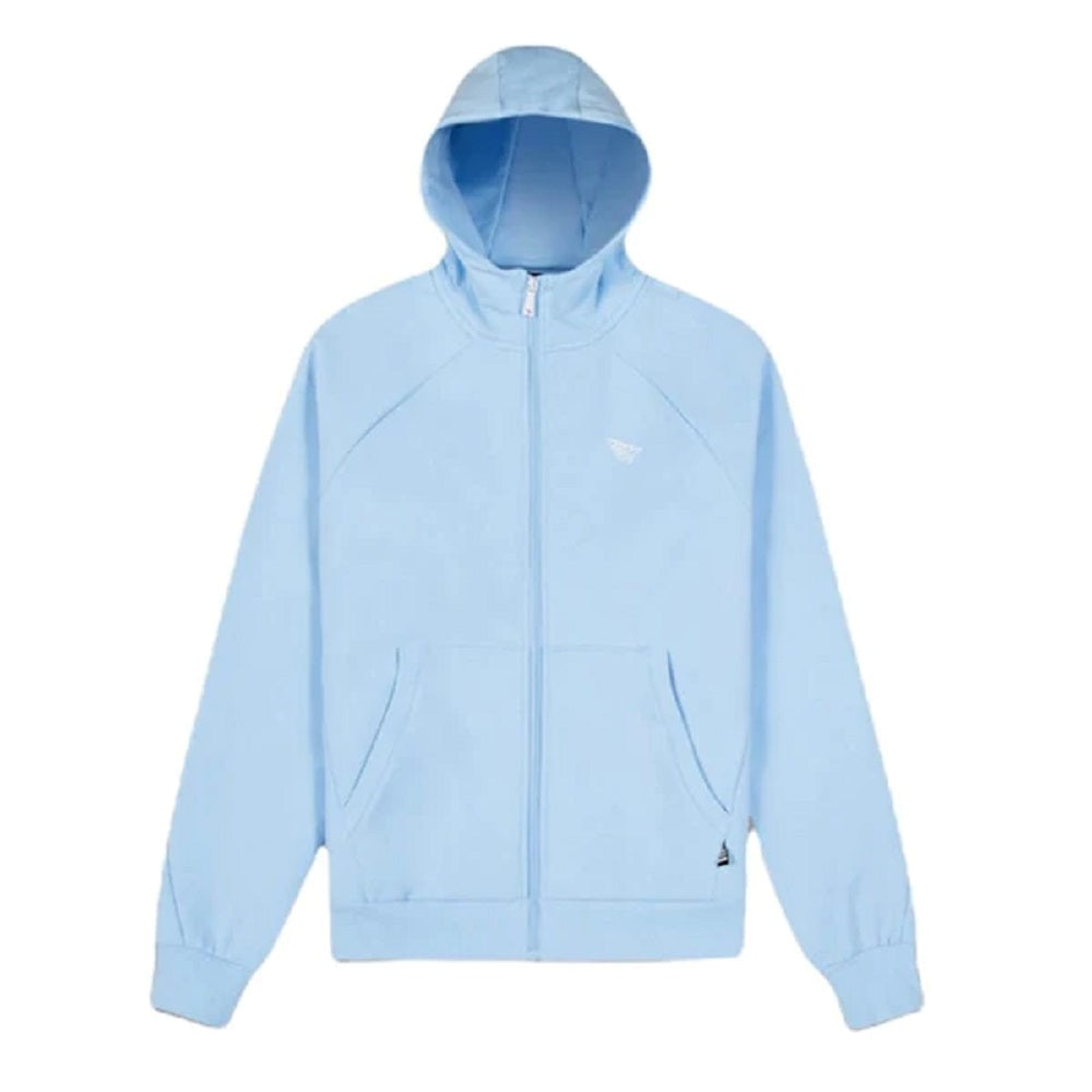 Paper Planes Volume 2 Fleece Zip Hoodie ICE BLUE S