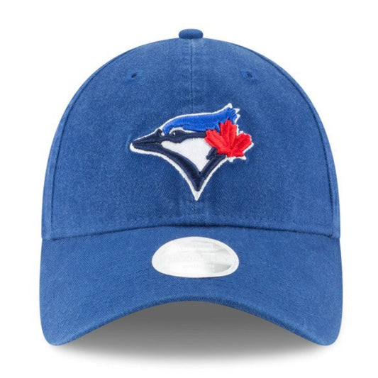 New Era Toronto Blue Jays Women's Core Classic 9Twenty Adjustable - Royal Blue