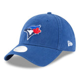 New Era Toronto Blue Jays Women's Core Classic 9Twenty Adjustable -  Royal Blue