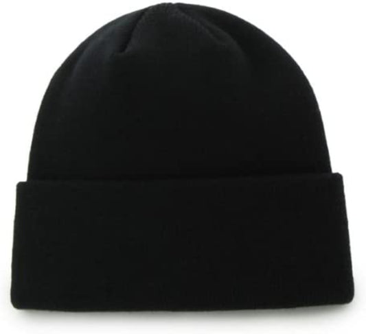 Chicago Blackhawks American Needle Black Beanie