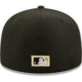 New Era 1992 World Series Toronto Blue Jays 59Fifty Fitted Hat - Black & Metallic Gold