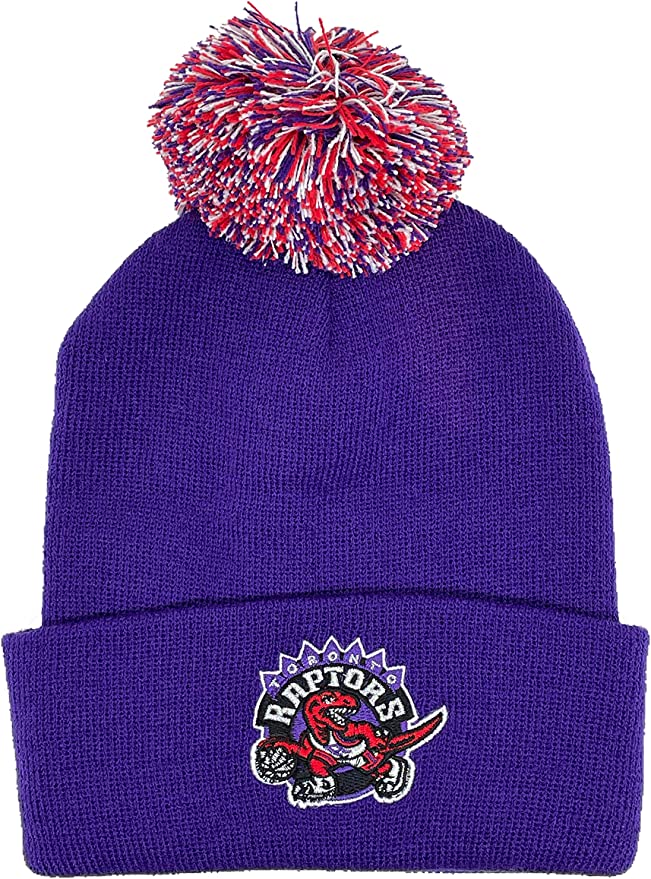 Hardwood Classics Raptors Winter Hat Toronto Raptors Mitchell