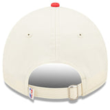 New Era Toronto Raptors 2022 NBA Draft 9Twenty Adjustable Hat - Cream/Red