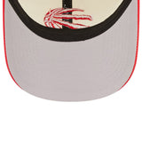 New Era Toronto Raptors 2022 NBA Draft 9Twenty Adjustable Hat - Cream/Red