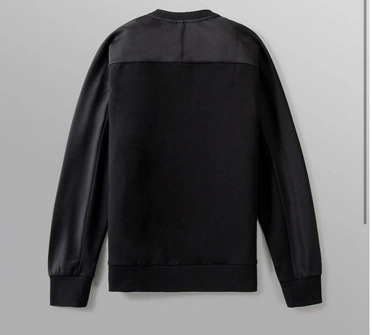 PAPER PLANE CHROMATIC BLACK CREWNECK