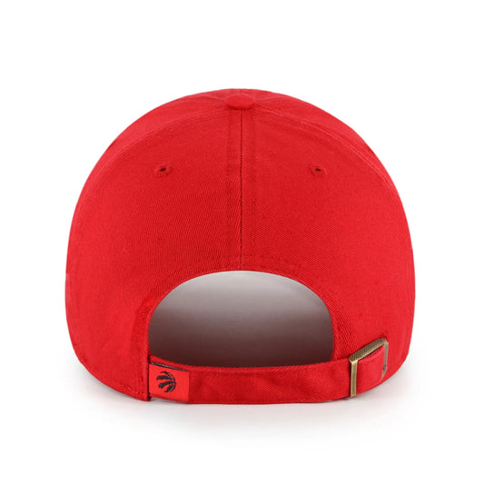 Toronto Raptors '47 Clean Up Adjustable Hat - Red