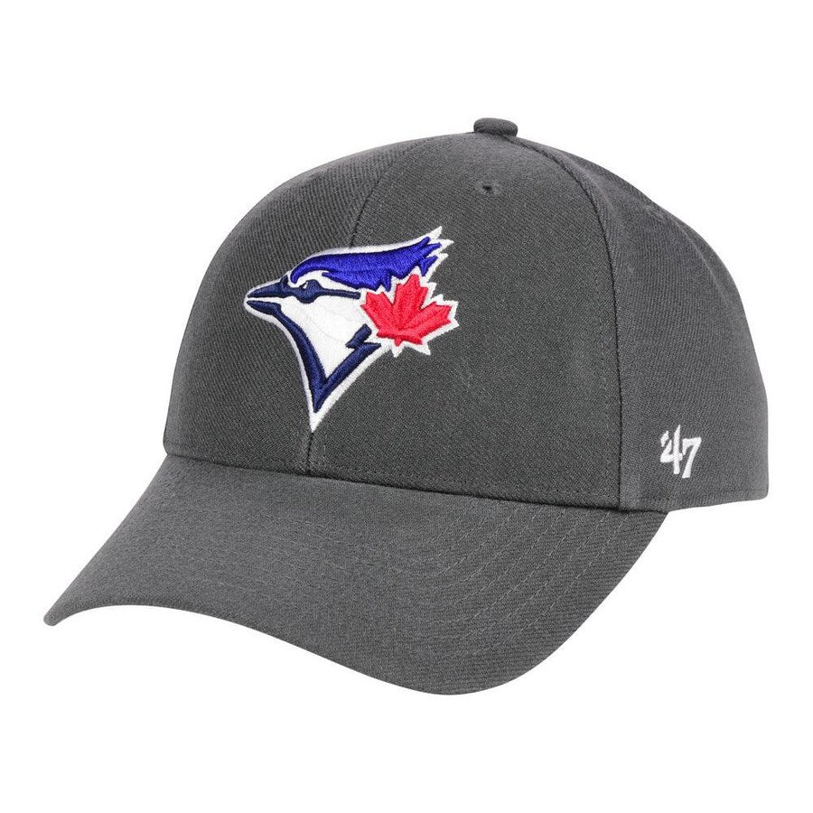 Toronto Blue Jays '47 MVP - Adjustable Hat - Charcoal – The Sports