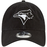 New Era Toronto Blue Jays Women's Core Classic 9Twenty Adjustable -  Black