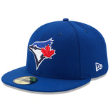 New Era Toronto Blue Jays Authentic 59Fifty Fitted Hat - Royal Blue