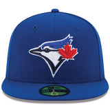 New Era Toronto Blue Jays Authentic 59Fifty Fitted Hat - Royal Blue