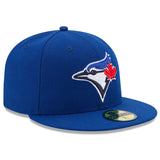 New Era Toronto Blue Jays Authentic 59Fifty Fitted Hat - Royal Blue