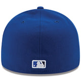 New Era Toronto Blue Jays Authentic 59Fifty Fitted Hat - Royal Blue