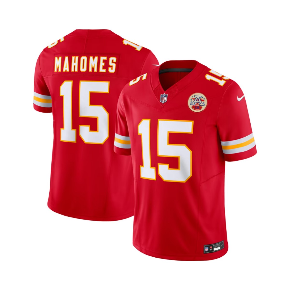 Kansas City Chiefs Patrick Mahomes jersey