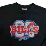 Mitchell & Ness NFL Buffalo Bills Crewneck - Black