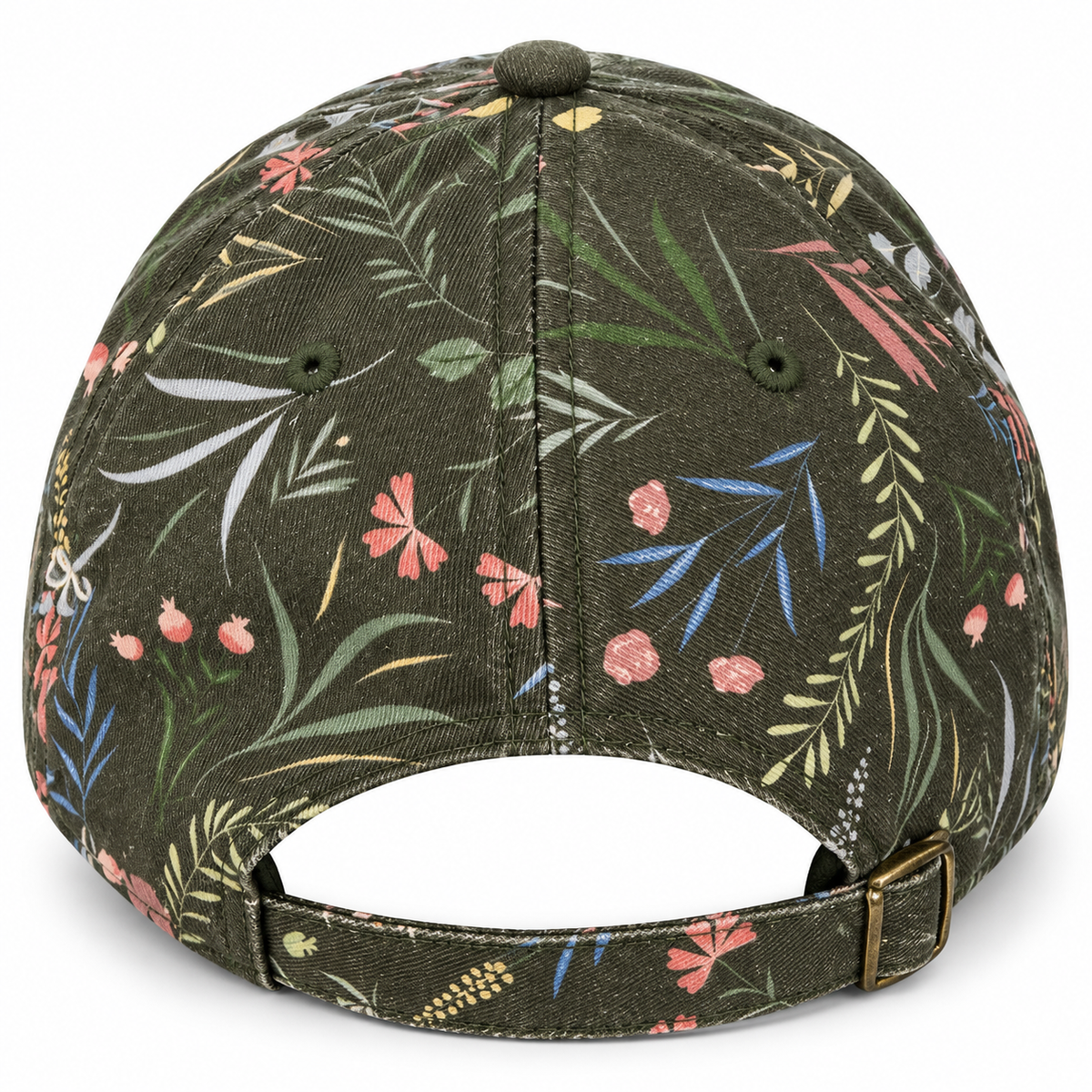 '47 NFL Boston Bruins Women's Verbena Clean Up Adjustable Hat - Green Floral