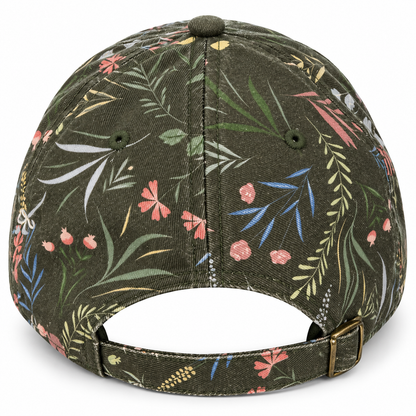 '47 NFL Boston Bruins Women's Verbena Clean Up Adjustable Hat - Green Floral