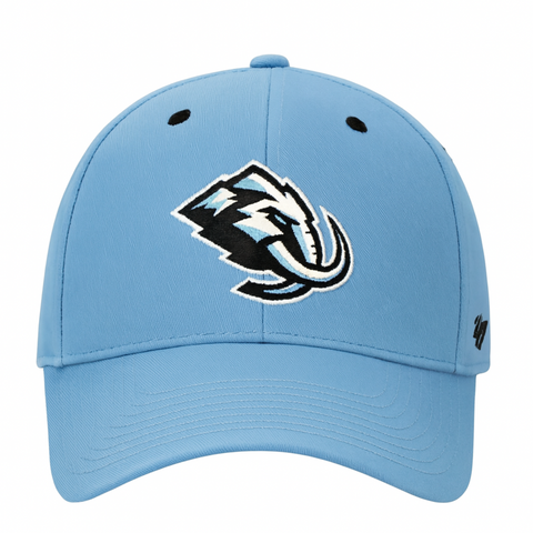 '47 NHL Utah Mammoth  Clean Up Hat - Powder Blue