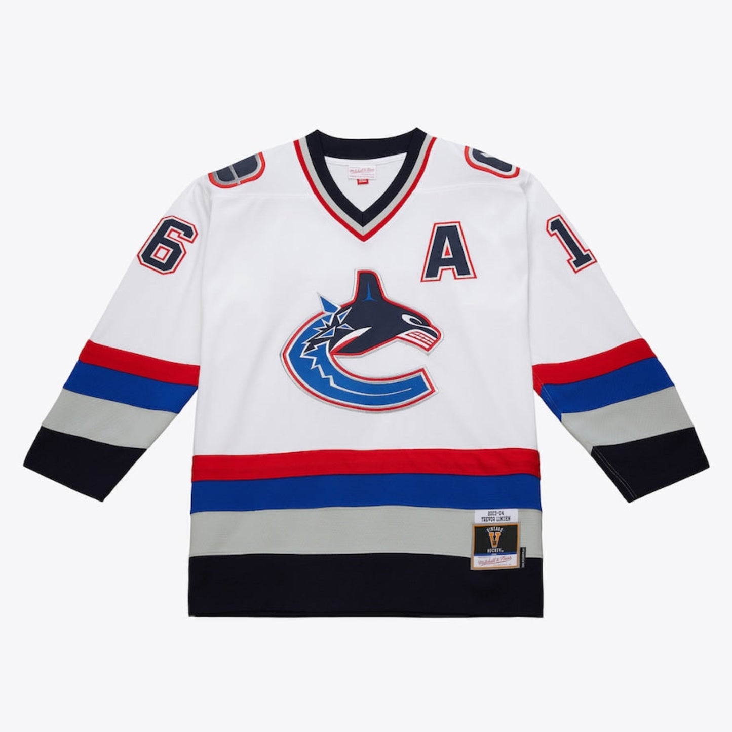 Mitchell & Ness NHL Trevor Linden Vancouver Canucks 2003/04 Jersey - White