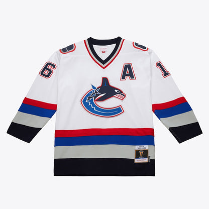 Mitchell & Ness NHL Trevor Linden Vancouver Canucks 2003/04 Jersey - White