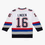 Mitchell & Ness NHL Trevor Linden Vancouver Canucks 2003/04 Jersey - White