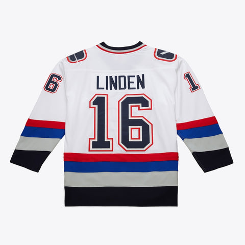 Mitchell Ness NHL Trevor Linden Vancouver Canucks 2003/04 Jersey White