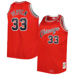 Mitchell & Ness Men's NBA Chicago Bulls Scottie Pippen 2003-04 Hardwood Classics Swingman Jersey - Red