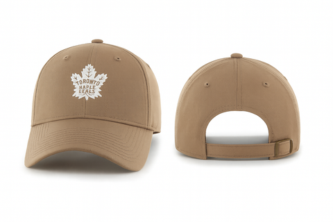 '47 NHL Toronto Maple Leafs Foundational DT Offside Clean Up Hat - Tan