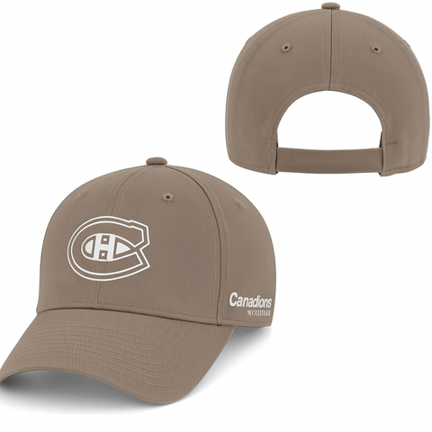 '47 NHL Montreal Canadiens Foundational DT Offside Clean Up Hat - Tan